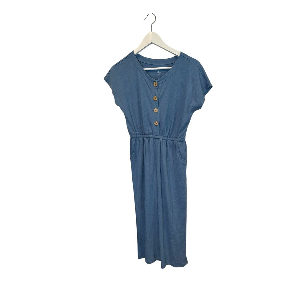 Dip kids Large 10 - 12 Blue Jumpsuit